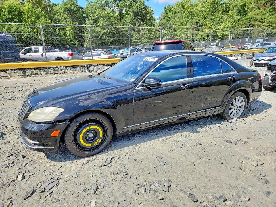 Продаж на аукціоні авто 2013 Mercedes-benz S, vin: WDDNG8DB1DA529958, номер лоту: 67208906