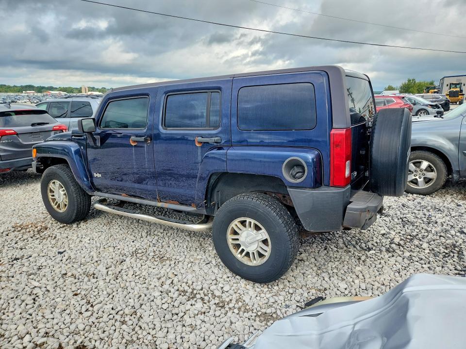 Продажа на аукционе авто 2007 Hummer H3, vin: 5GTDN13EX78220802, номер лота: 68203786