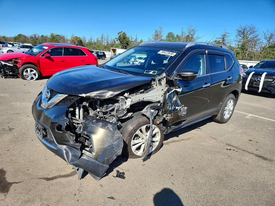 Aukcja sprzedaży 2016 Nissan Rogue, vin: KNMAT2MV4GP635057, numer aukcji: 68423636