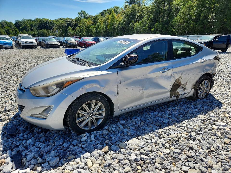 68320516 :رقم المزاد ، KMHDH4AE1EU063549 vin ، 2014 Hyundai Elantra مزاد بيع