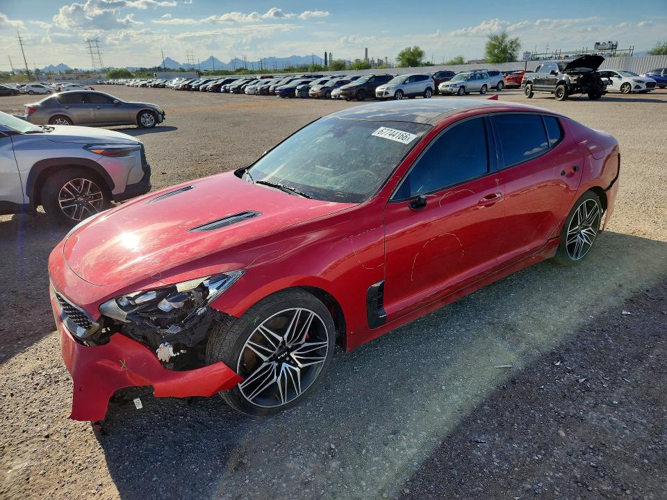 Aukcja sprzedaży 2022 Kia Stinger, vin: KNAE55LC5N6101644, numer aukcji: 67744166