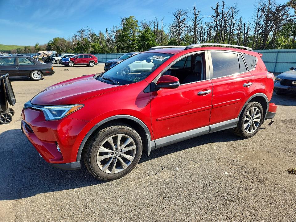 68010986 :رقم المزاد ، 2T3DFREV3HW657164 vin ، 2017 Toyota Rav4 مزاد بيع