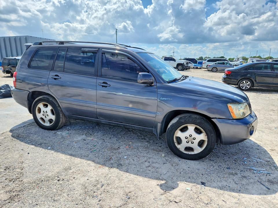 Продаж на аукціоні авто 2004 Toyota Highlander, vin: JTEDP21A840028808, номер лоту: 69022626