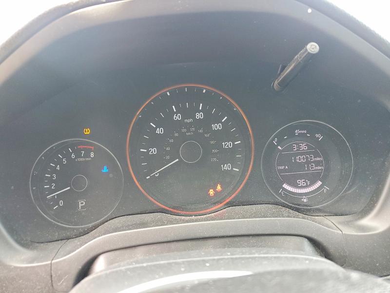 67457846 :رقم المزاد ، 3CZRU6H74HM717357 vin ، 2017 Honda Hr-v مزاد بيع