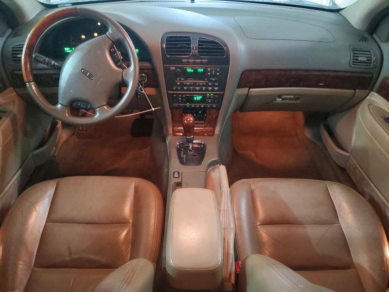 67784266 :رقم المزاد ، 1LNHM87AXYY756481 vin ، 2000 Lincoln Ls مزاد بيع