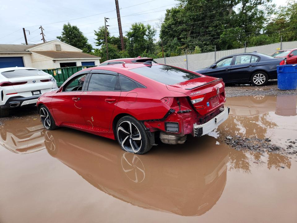 Продаж на аукціоні авто 2021 Honda Accord, vin: 1HGCV1F45MA049016, номер лоту: 69398516