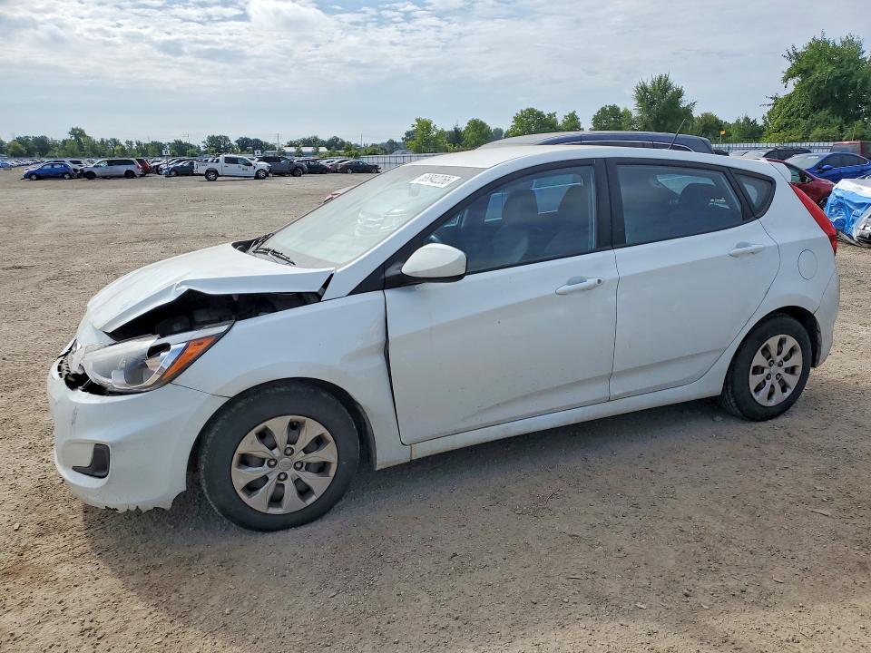 2016 Hyundai Accent მანქანა იყიდება აუქციონზე, vin: KMHCT5AE0GU244631, აუქციონის ნომერი: 68842266