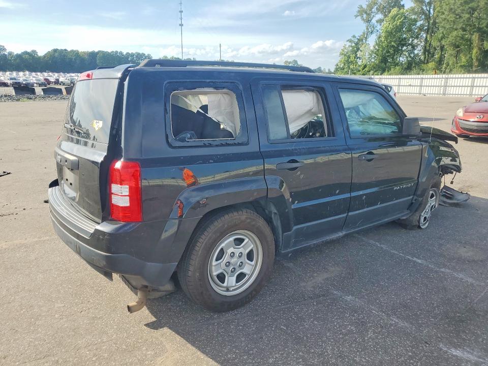 68488306 :رقم المزاد ، 1C4NJPBB9FD342736 vin ، 2015 Jeep Patriot مزاد بيع