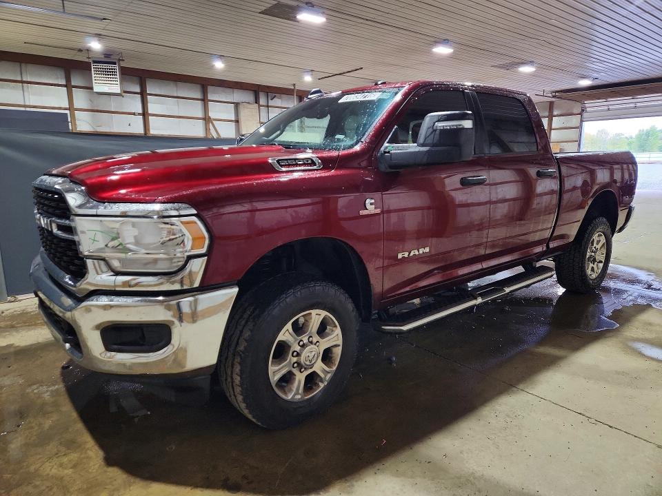 70034716 :رقم المزاد ، 3C6UR5DLXRG348865 vin ، 2024 Ram 2500 مزاد بيع