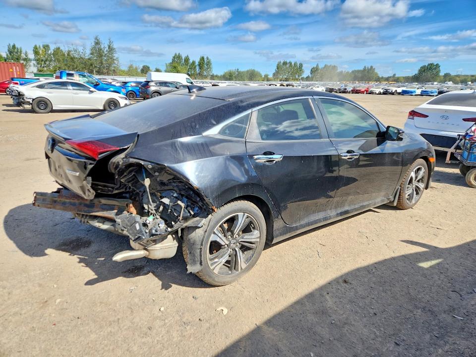 67983536 :رقم المزاد ، 2HGFC1F95GH113785 vin ، 2016 Honda Civic مزاد بيع