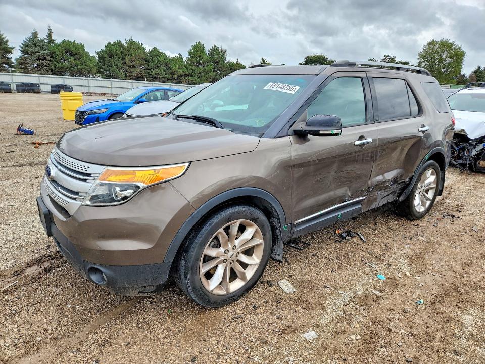 Продажа на аукционе авто 2015 Ford Explorer, vin: 1FM5K7D83FGB79266, номер лота: 69148236