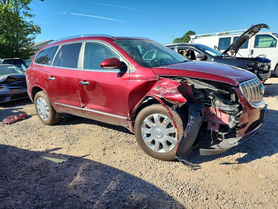 67802196 :رقم المزاد ، 5GAKVCKD4GJ284122 vin ، 2016 Buick Enclave مزاد بيع