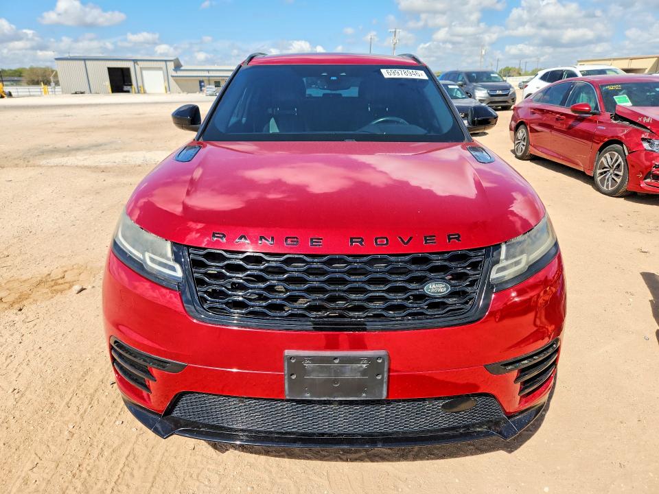 69978946 :رقم المزاد ، SALYK2EX8LA238474 vin ، 2020 Land Rover Range Rover Velar مزاد بيع