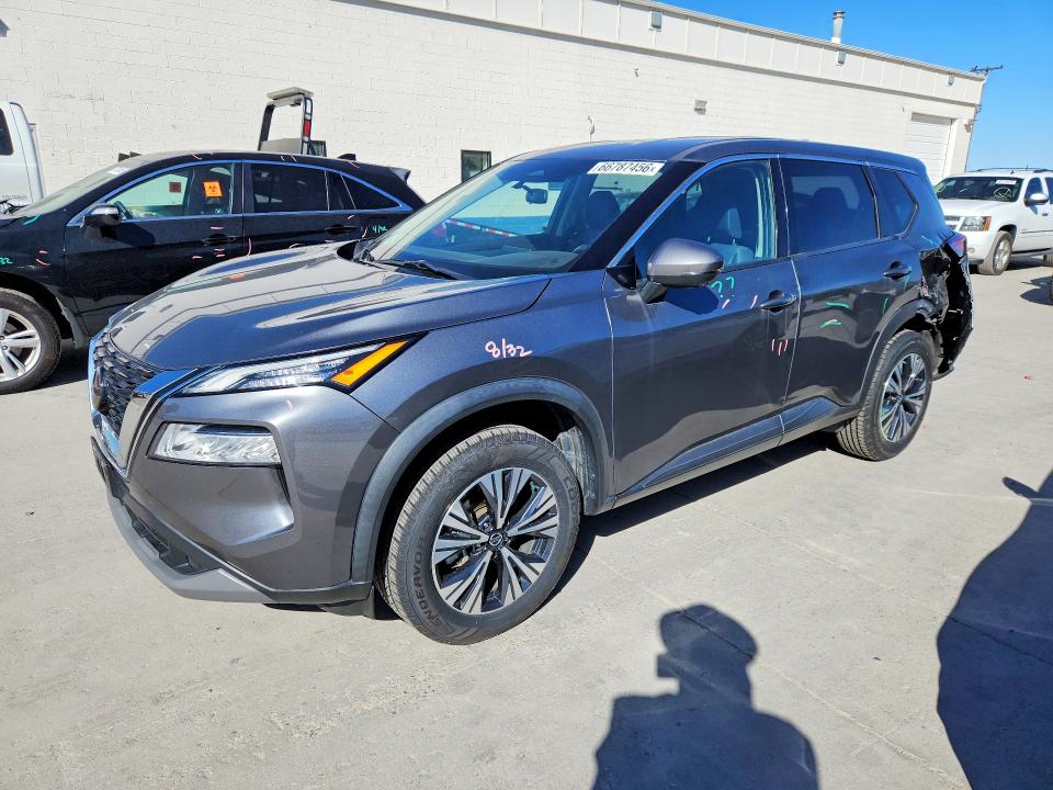 2021 Nissan Rogue მანქანა იყიდება აუქციონზე, vin: 5N1AT3BA4MC730478, აუქციონის ნომერი: 66787456