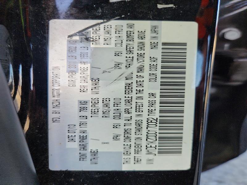 Auction sale of the 2013 Mazda Mazda2, vin: JM1DE1KZ0D0170062, lot number: 67725006