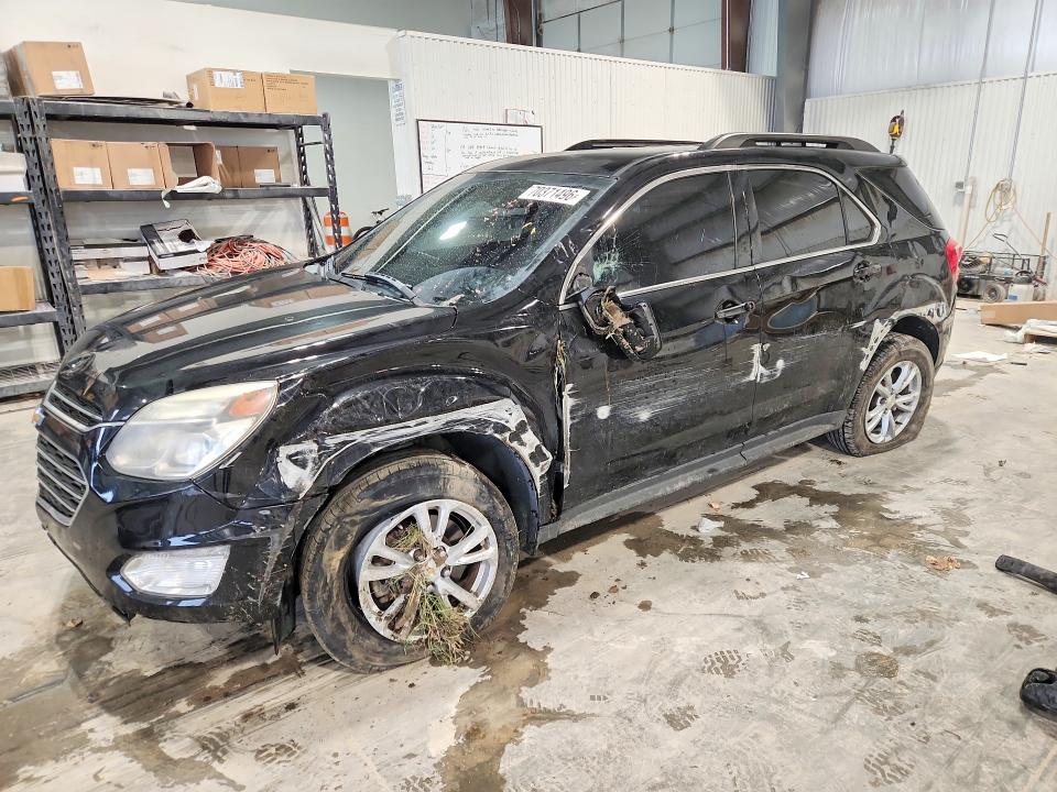 2017 Chevrolet Equinox მანქანა იყიდება აუქციონზე, vin: 2GNALCEK6H1516233, აუქციონის ნომერი: 70371496