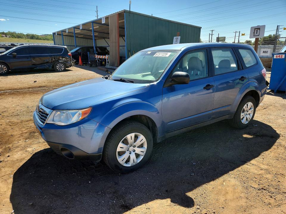 2009 Subaru Forester მანქანა იყიდება აუქციონზე, vin: JF2SH61609G739446, აუქციონის ნომერი: 67377226