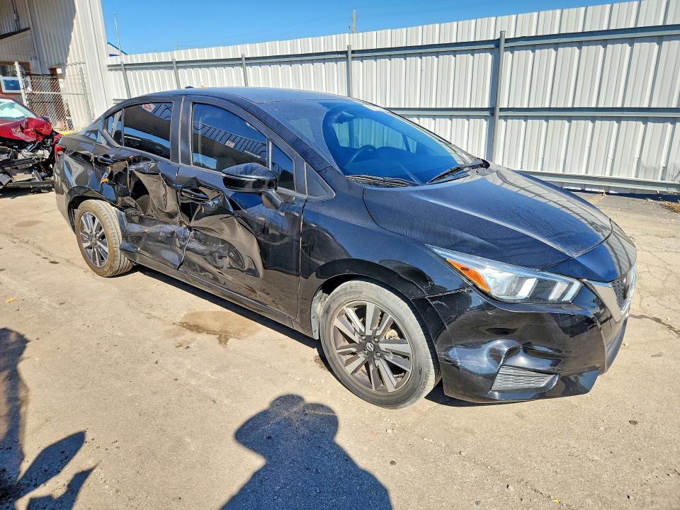 2021 Nissan Versa მანქანა იყიდება აუქციონზე, vin: 3N1CN8EV2ML876341, აუქციონის ნომერი: 70977656