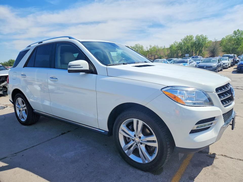Продаж на аукціоні авто 2014 Mercedes-benz Ml, vin: 4JGDA2EB3EA381649, номер лоту: 69031376