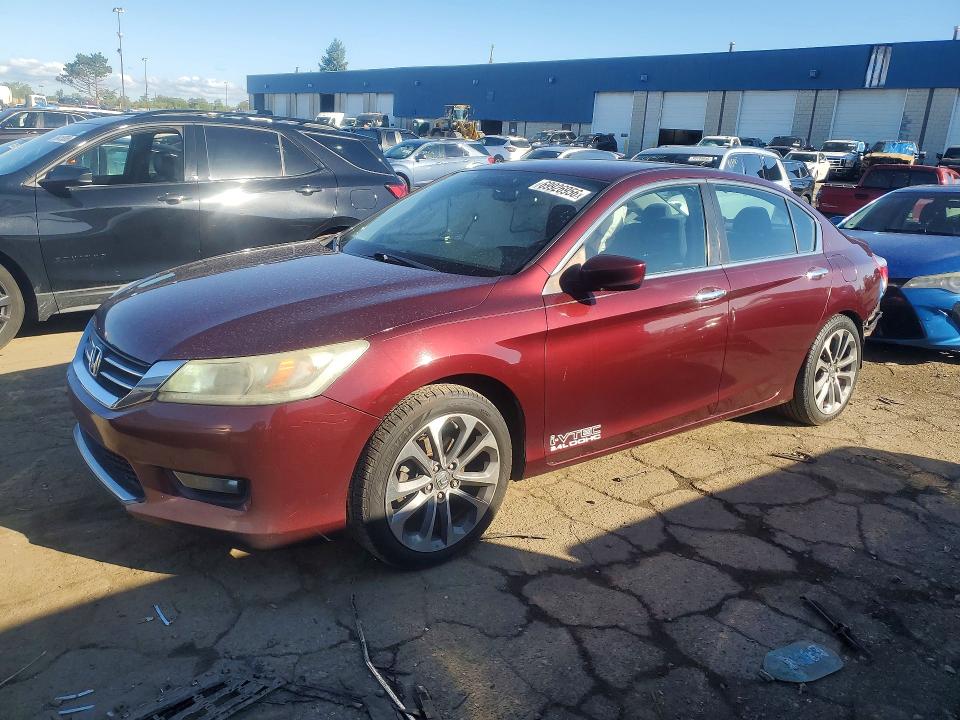 Продажа на аукционе авто 2015 Honda Accord, vin: 1HGCR2F53FA078469, номер лота: 69926956