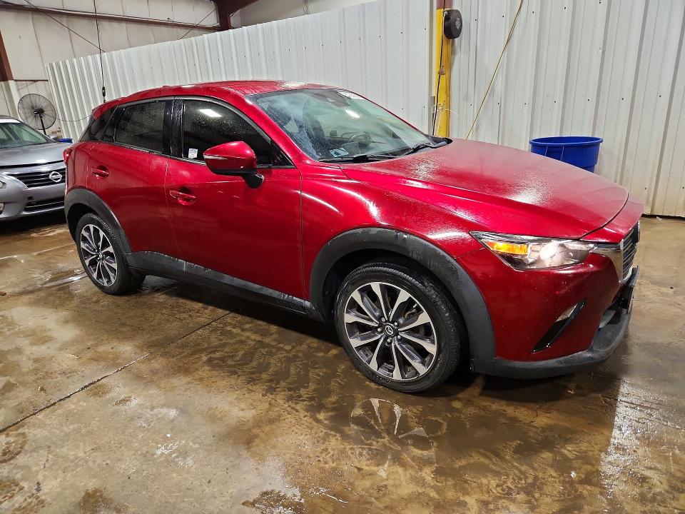 67289396 :رقم المزاد ، JM1DKFC77K0437052 vin ، 2019 Mazda Cx-3 مزاد بيع