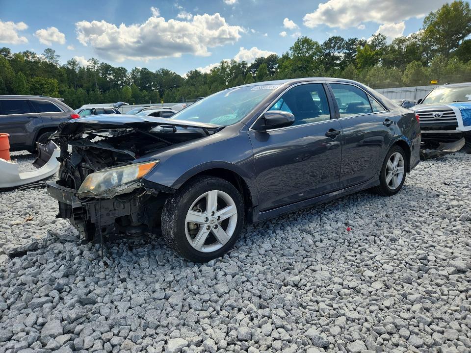 2013 Toyota Camry მანქანა იყიდება აუქციონზე, vin: 4T1BF1FK4DU718618, აუქციონის ნომერი: 68395766