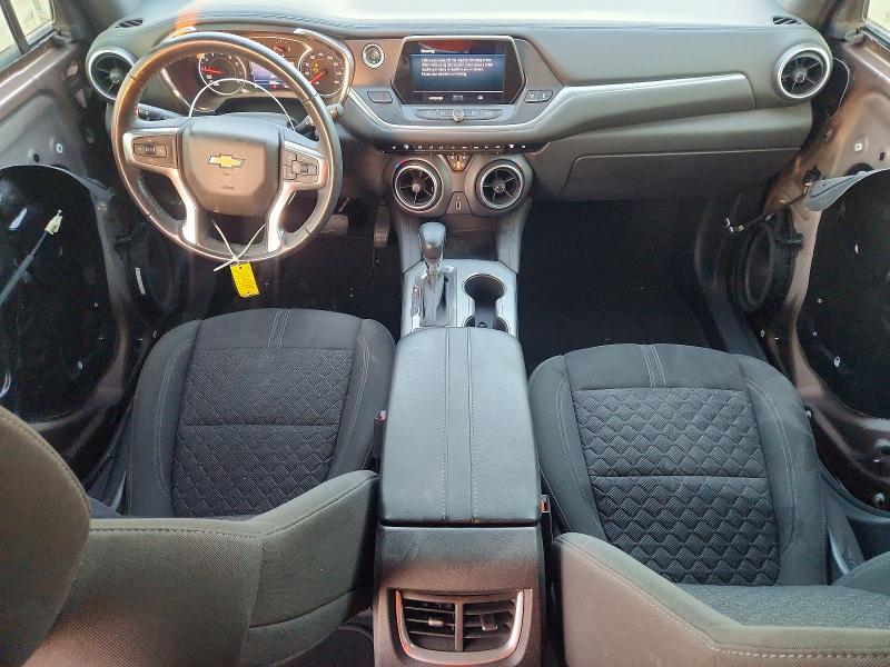 69710006 :رقم المزاد ، 3GNKBBRA7KS700305 vin ، 2019 Chevrolet Blazer مزاد بيع