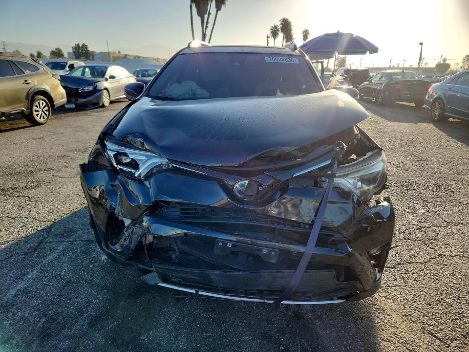 Aukcja sprzedaży 2018 Toyota Rav4 Hv, vin: JTMDJREV6JD212807, numer aukcji: 70835636