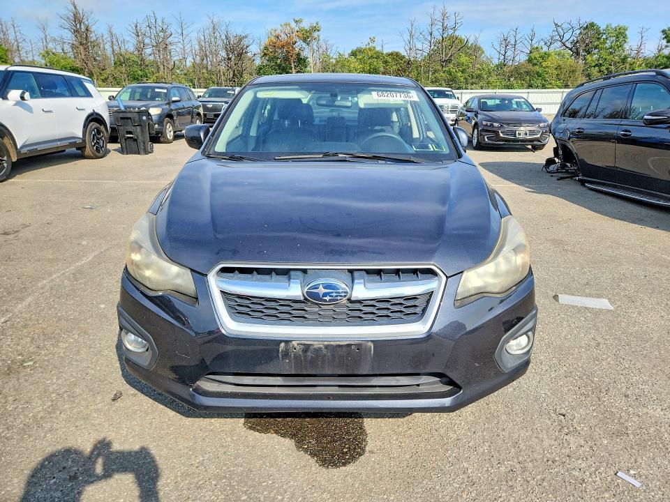 68207736 :رقم المزاد ، JF1GJAH61CH012504 vin ، 2012 Subaru Impreza مزاد بيع