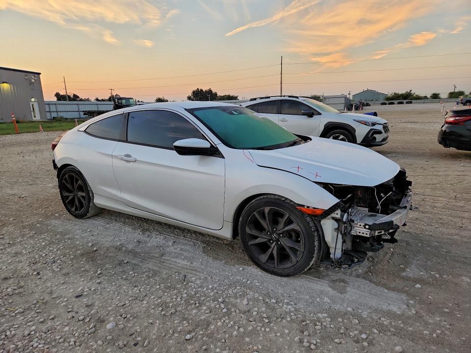 Продажа на аукционе авто 2019 Honda Civic, vin: 2HGFC4B82KH303471, номер лота: 69060406