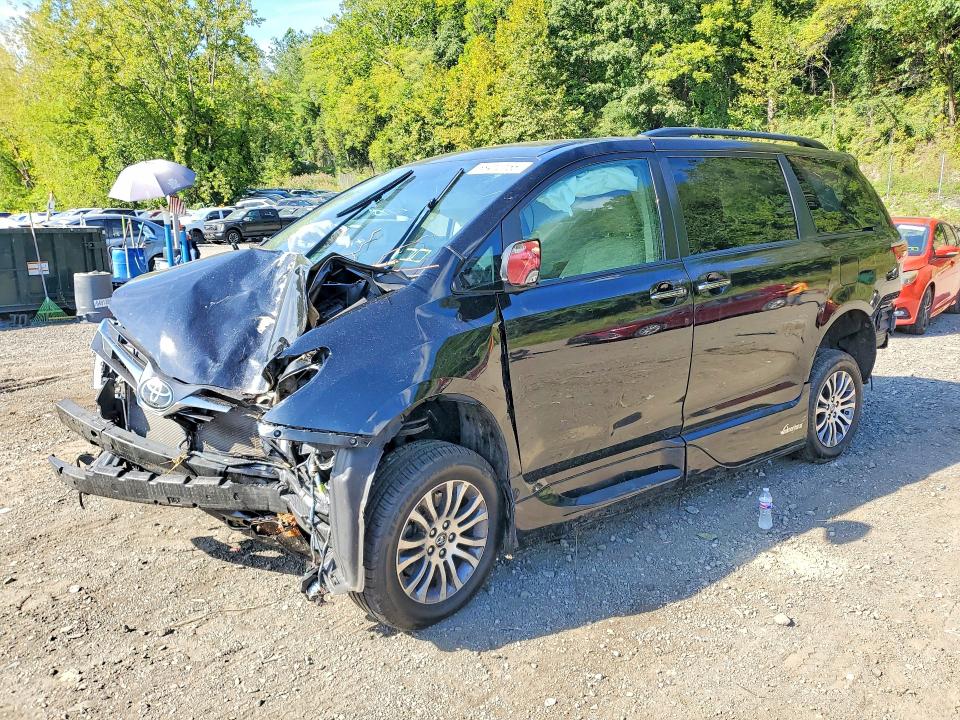 2019 Toyota Sienna მანქანა იყიდება აუქციონზე, vin: 5TDYZ3DC6KS011759, აუქციონის ნომერი: 68410156