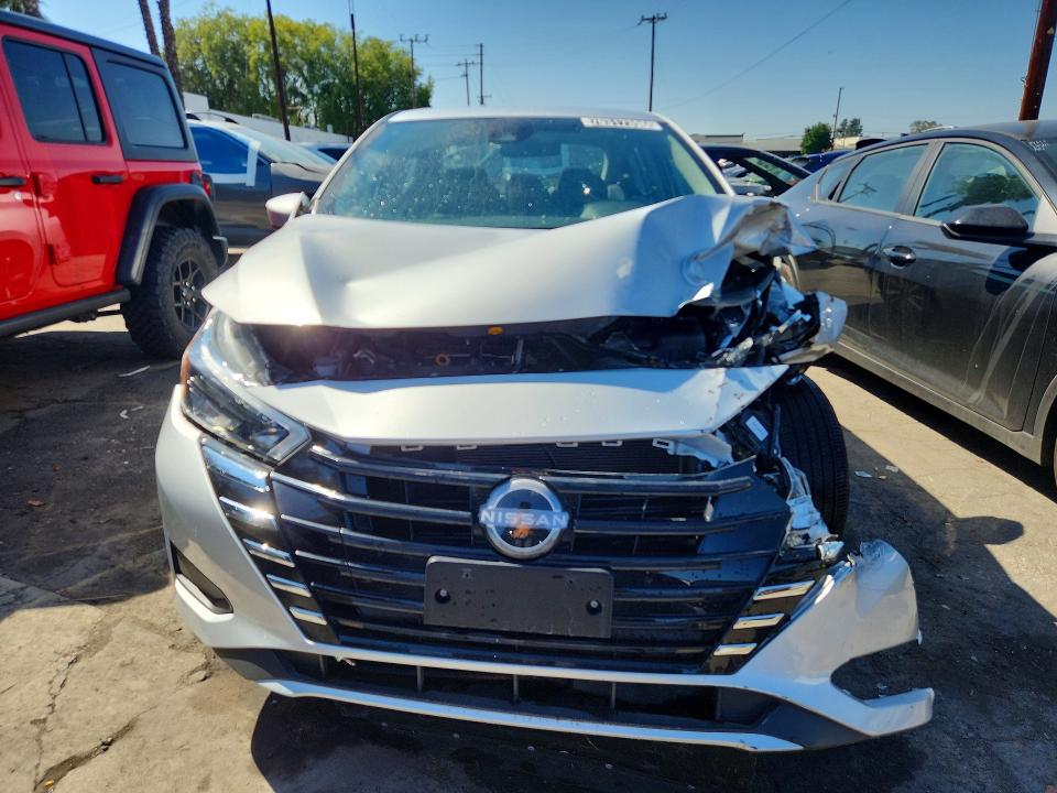 70317396 :رقم المزاد ، 3N1CN8EVXSL875208 vin ، 2025 Nissan Versa مزاد بيع