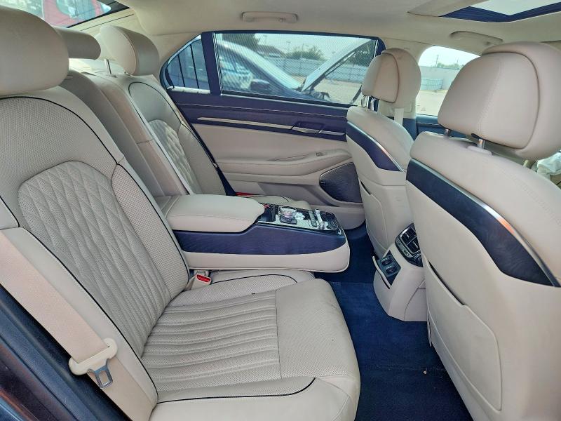 Продажа на аукционе авто 2020 Genesis G90, vin: KMTF34PA3LU075751, номер лота: 68500656