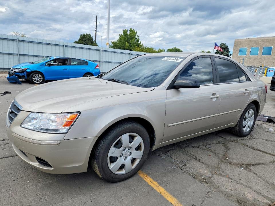 70293466 :رقم المزاد ، 5NPET46C29H481570 vin ، 2009 Hyundai Sonata مزاد بيع