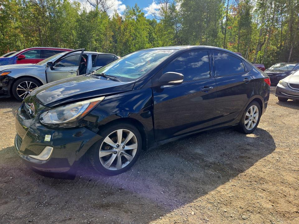 Продажа на аукционе авто 2013 Hyundai Accent, vin: KMHCU4AE0DU282248, номер лота: 68104296