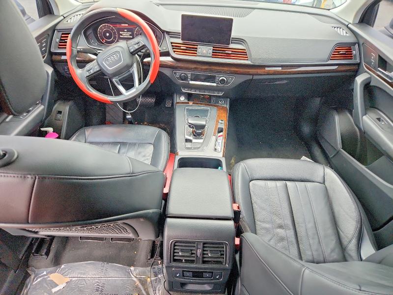 70516276 :رقم المزاد ، WA1BNAFY6J2226783 vin ، 2018 Audi Q5 مزاد بيع
