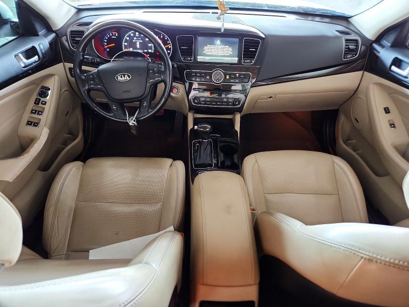 70109846 :رقم المزاد ، KNALN4D72E5128471 vin ، 2014 Kia Cadenza مزاد بيع