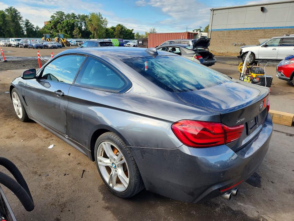 Продажа на аукционе авто 2019 Bmw 430xi, vin: WBA4W5C59KAE49789, номер лота: 69101456