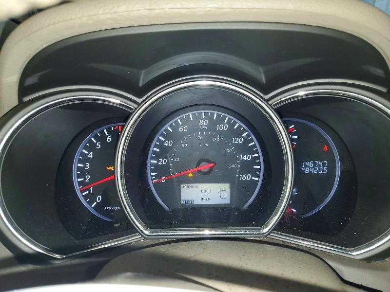 2011 Nissan Murano მანქანა იყიდება აუქციონზე, vin: JN8AZ1MW4BW168937, აუქციონის ნომერი: 70041306