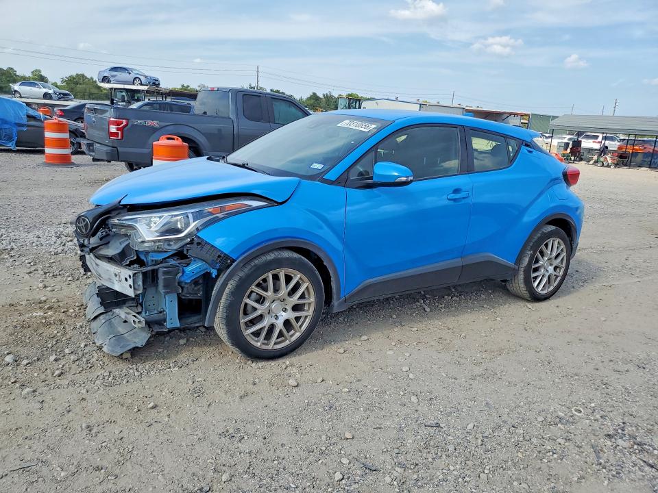 70310656 :رقم المزاد ، JTNKHMBX5K1023429 vin ، 2019 Toyota C-hr مزاد بيع