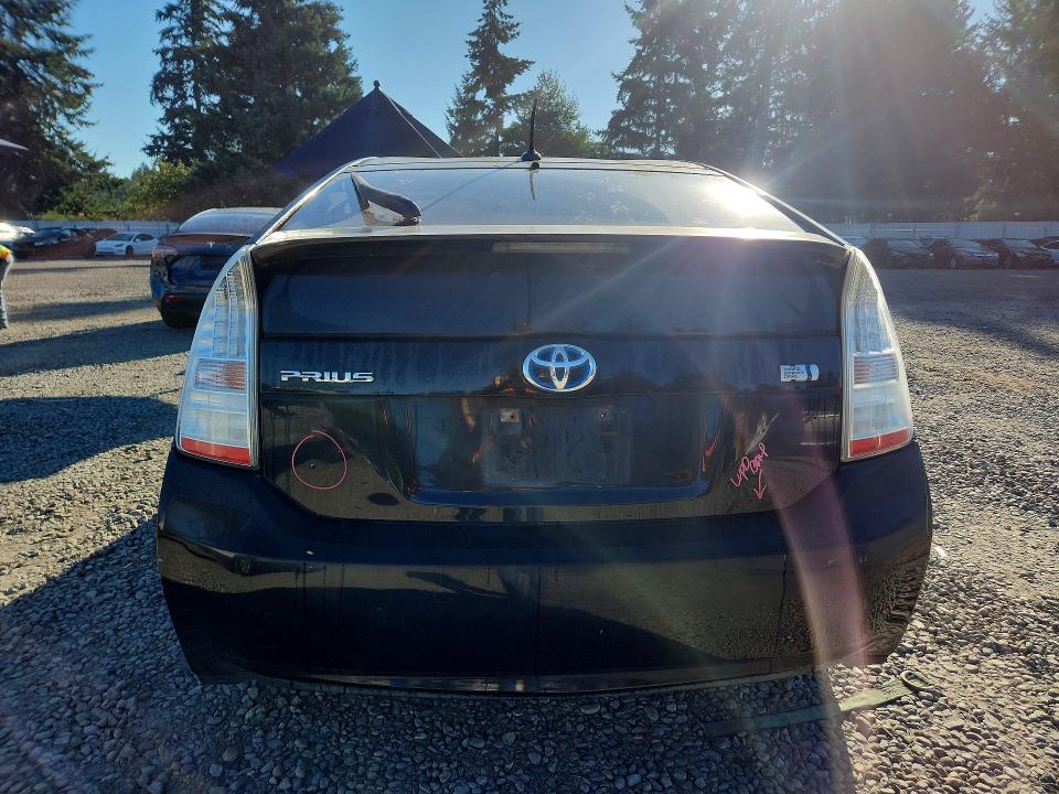 2011 Toyota Prius მანქანა იყიდება აუქციონზე, vin: JTDKN3DU1B1371724, აუქციონის ნომერი: 66434266