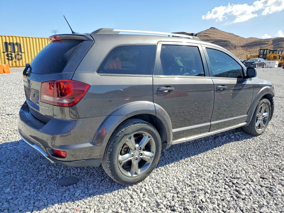 2017 Dodge Journey მანქანა იყიდება აუქციონზე, vin: 3C4PDCGGXHT555527, აუქციონის ნომერი: 69635236