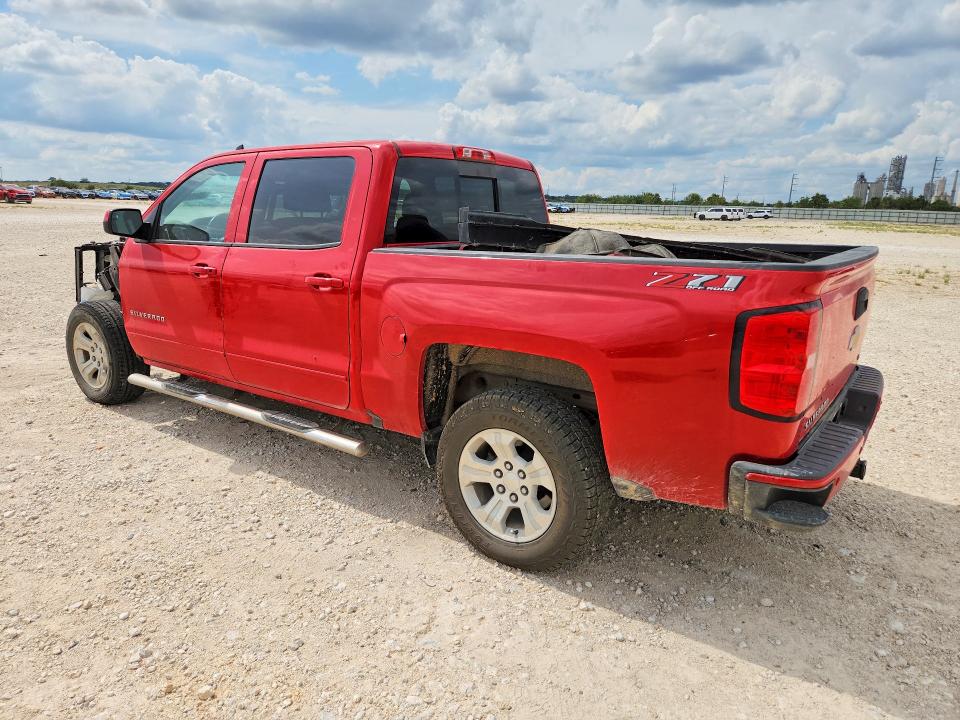 Продаж на аукціоні авто 2018 Chevrolet Silverado, vin: 3GCUKREC4JG527684, номер лоту: 69021816