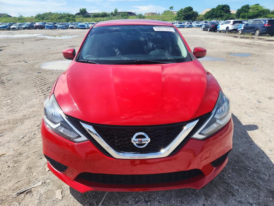 68043386 :رقم المزاد ، 3N1AB7AP6HL643988 vin ، 2017 Nissan Sentra مزاد بيع