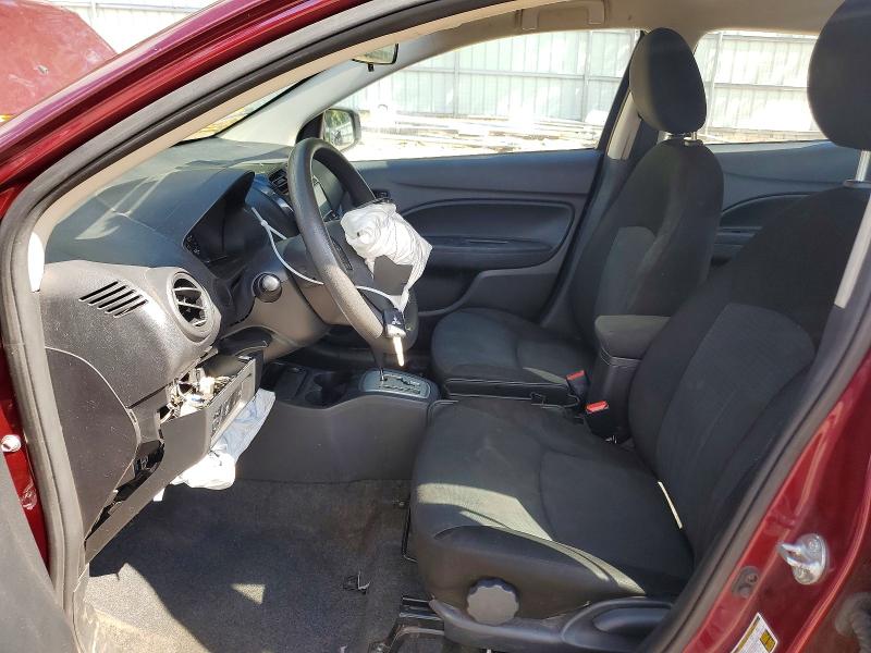 69989106 :رقم المزاد ، ML32FUFJ8MHF00726 vin ، 2021 Mitsubishi Mirage مزاد بيع