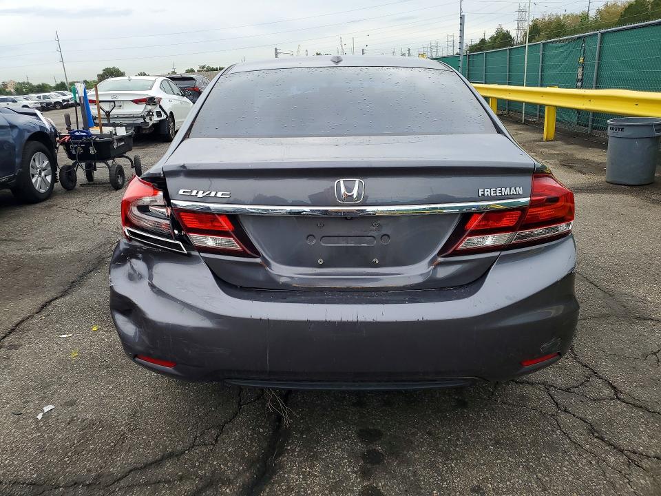 2014 Honda Civic მანქანა იყიდება აუქციონზე, vin: 2HGFB2F9XEH520006, აუქციონის ნომერი: 67351426