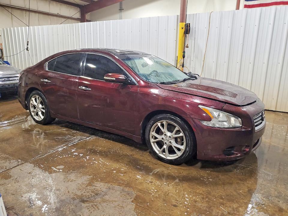 2014 Nissan Maxima მანქანა იყიდება აუქციონზე, vin: 1N4AA5AP3EC499012, აუქციონის ნომერი: 70539776