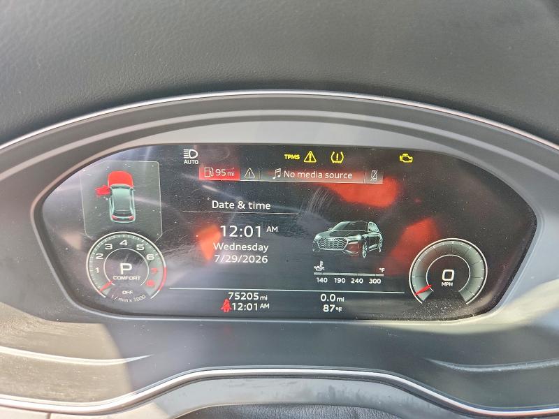 Auction sale of the 2022 Audi Q5, vin: WA1EAAFYXN2013429, lot number: 64503186