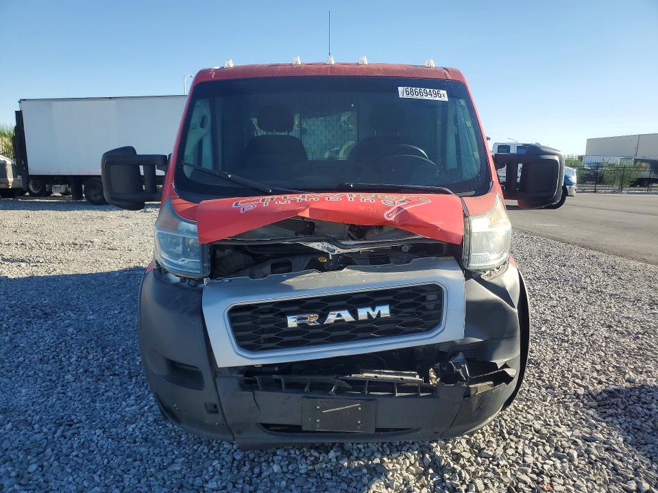68669496 :رقم المزاد ، 3C6LRVVG3ME525810 vin ، 2021 Ram Promaster 2500 مزاد بيع