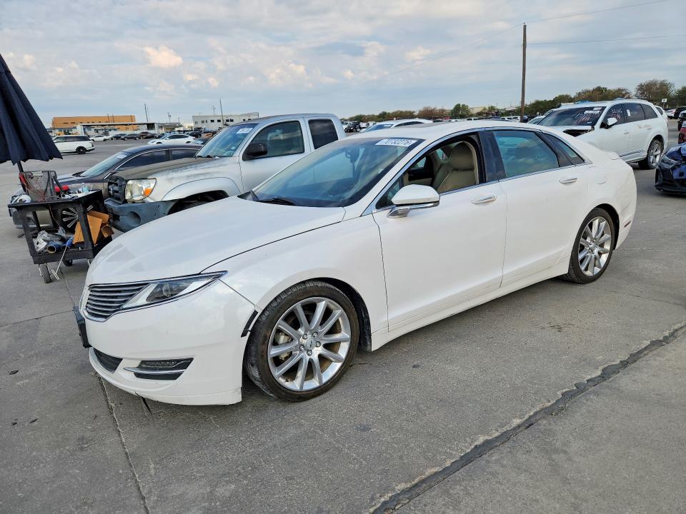 70732276 :رقم المزاد ، 3LN6L2LUXGR618122 vin ، 2016 Lincoln Mkz مزاد بيع